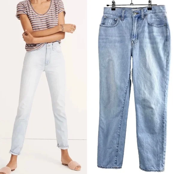 Madewell The Perfect Vintage Jean in Fitzgerald Wash - 27 - Picture 1 of 16